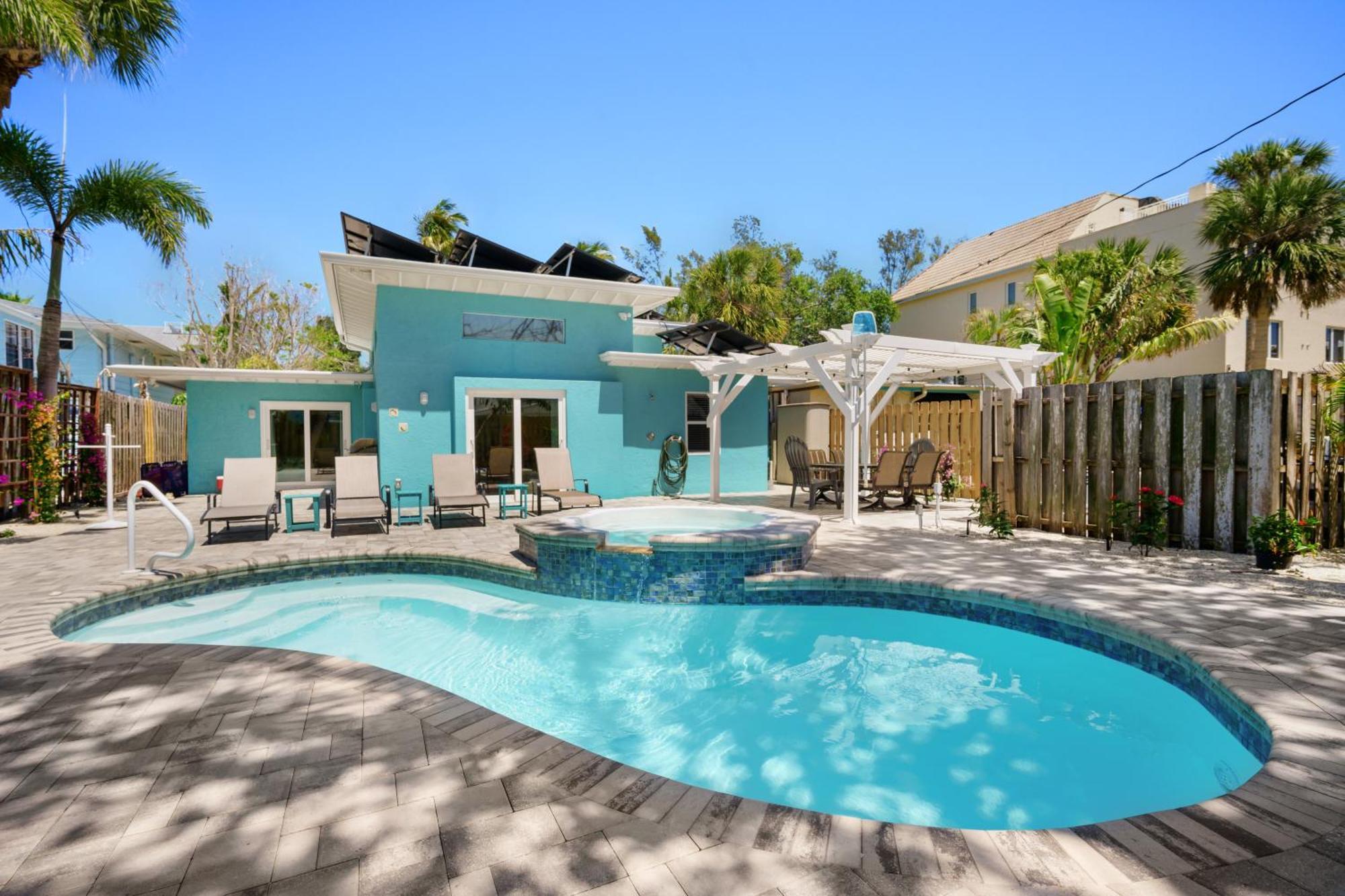 The Ringling Beach House Siesta Key Exterior foto