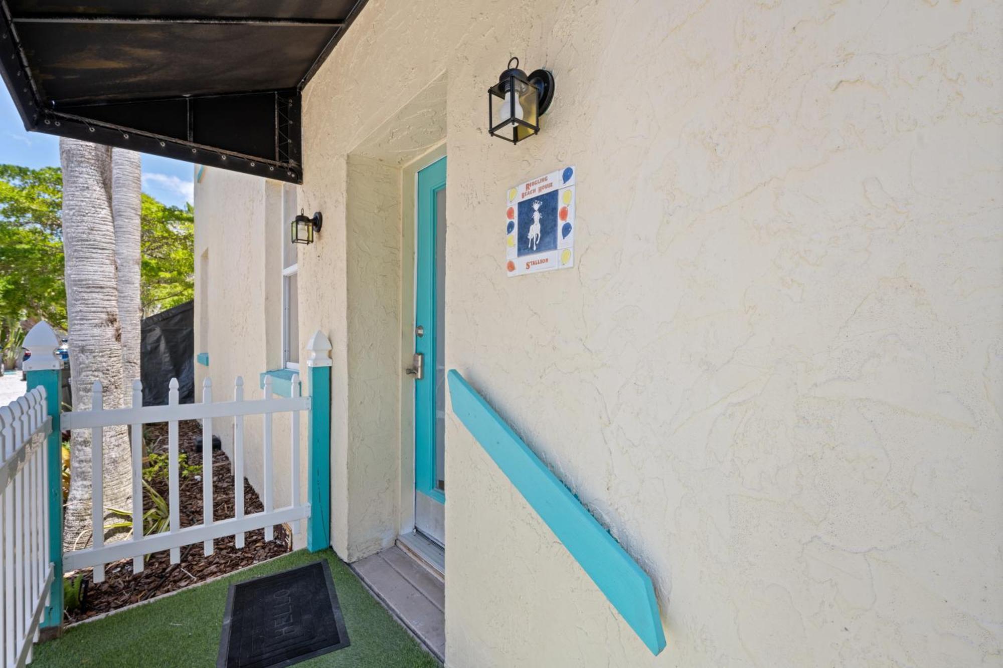 The Ringling Beach House Siesta Key Exterior foto